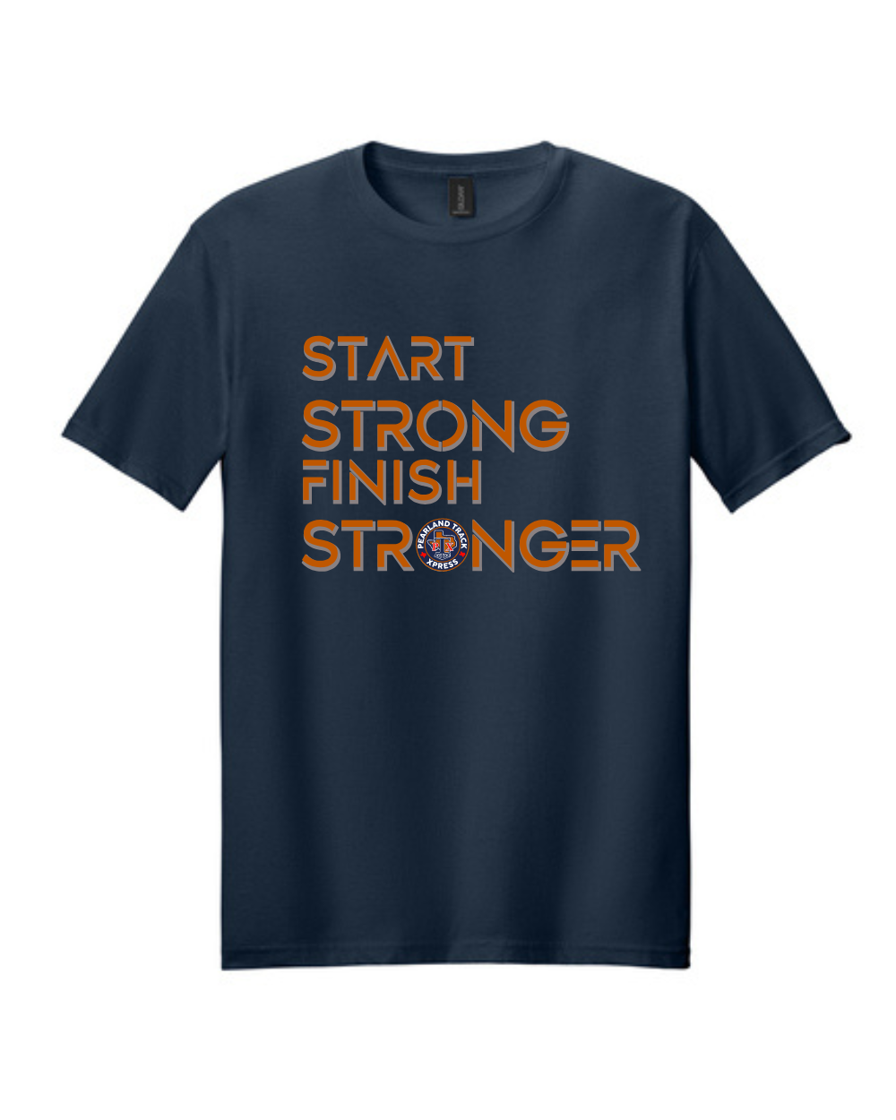 PTX - Start Strong- Cotton Tee