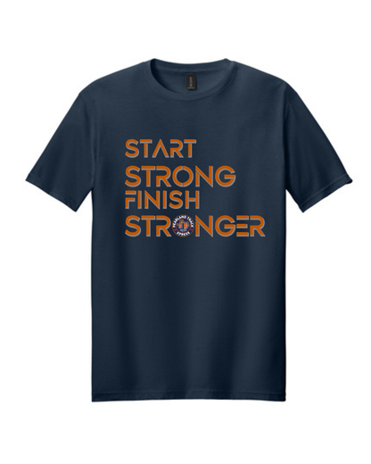 PTX - Start Strong- Cotton Tee