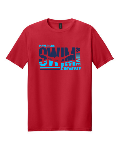Manvel Swim & Dive- Manvel Swim & Dive Cotton Tee