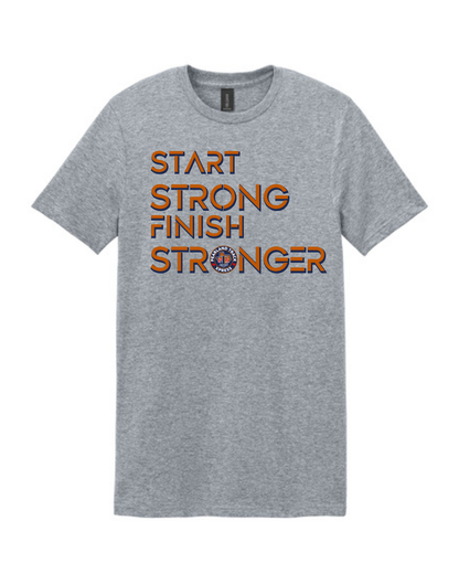 PTX - Start Strong- Cotton Tee