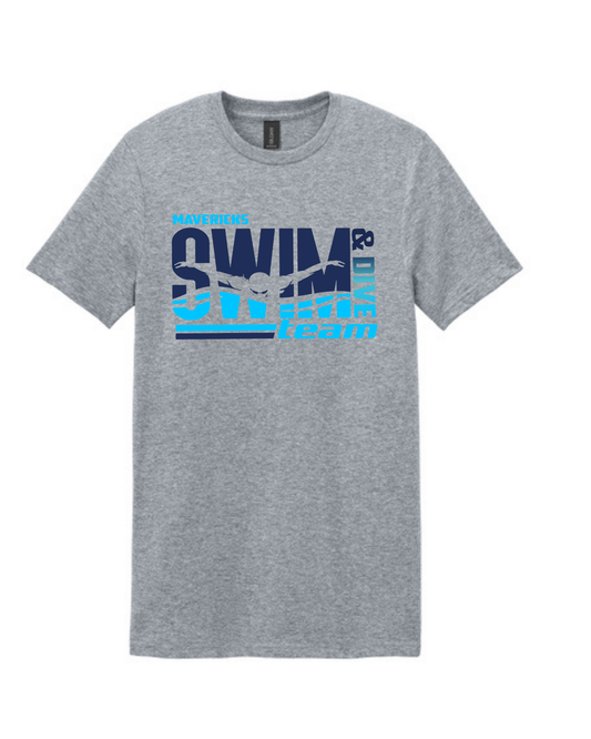 Manvel Swim & Dive- Manvel Swim & Dive Cotton Tee