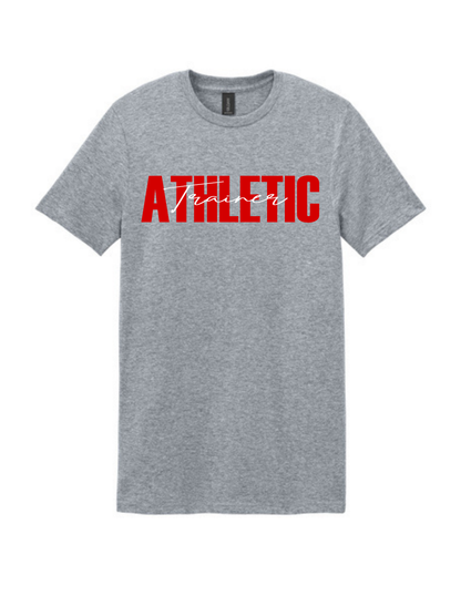 Manvel Sports Medicine - Cursive Athletic Trainer - Cotton Tee