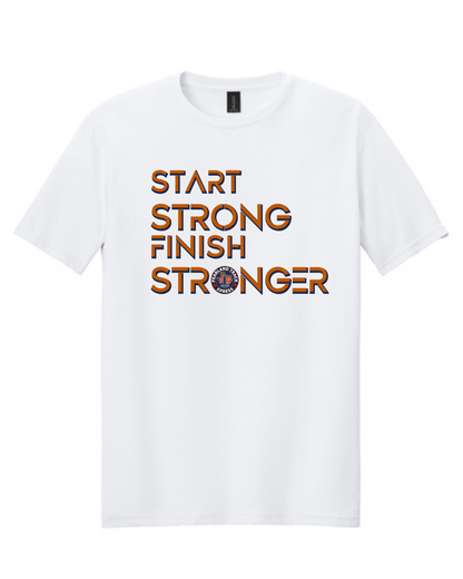 PTX - Start Strong- Cotton Tee