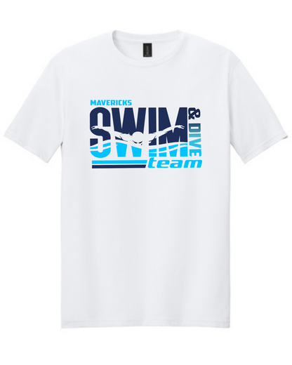 Manvel Swim & Dive- Manvel Swim & Dive Cotton Tee