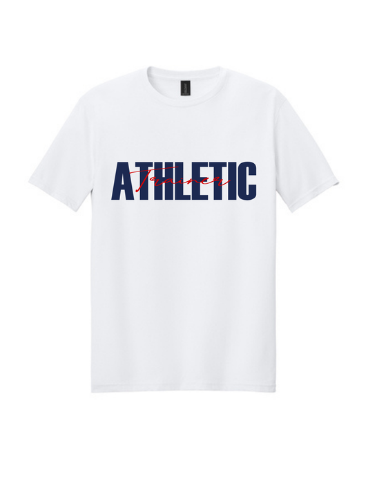 Manvel Sports Medicine - Cursive Athletic Trainer - Cotton Tee