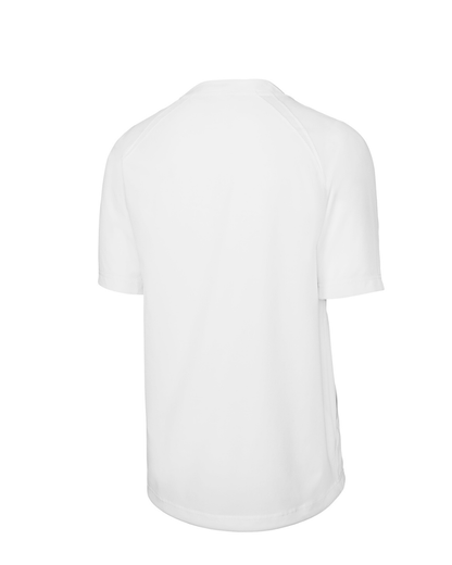 Dawson Baseball - EMBROIDERED Claw Logo Short Sleeve Pullover Jacket- Red