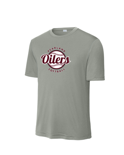 PHS Softball-Pearland Oilers Softball Short Sleeve Performance Tee