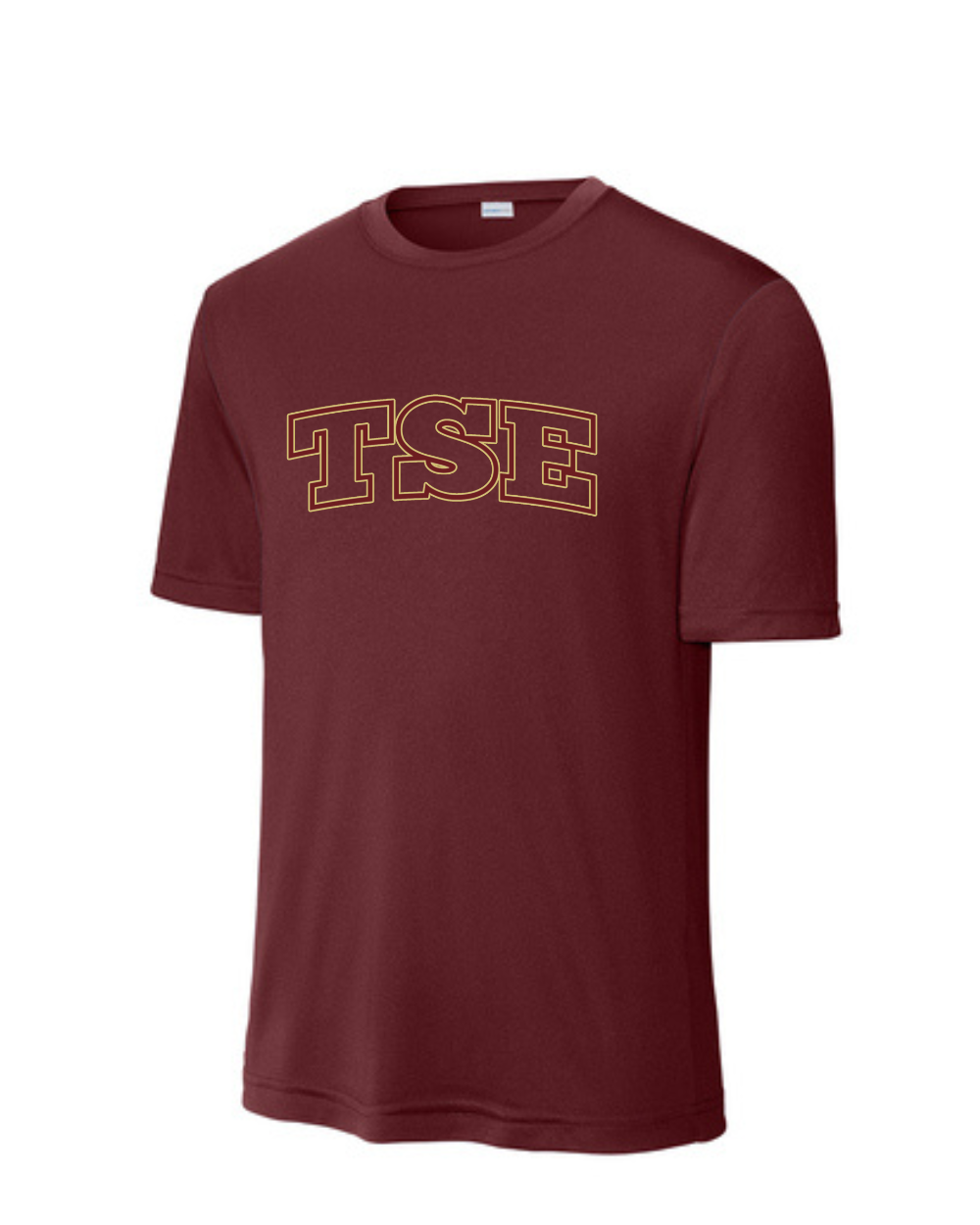 Texas Speed Elite- TSE Performance Tee- Cardinal