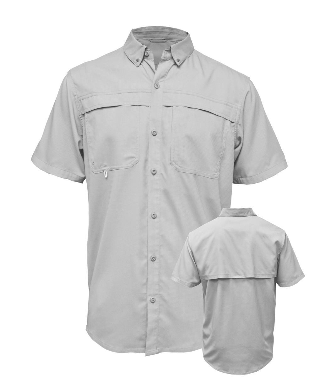 BAW Adult Short Sleeve Fishing Shirt