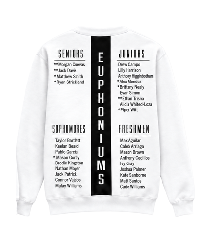PHS Band- Euphonium Avalon Crewneck Sweatshirt 2026