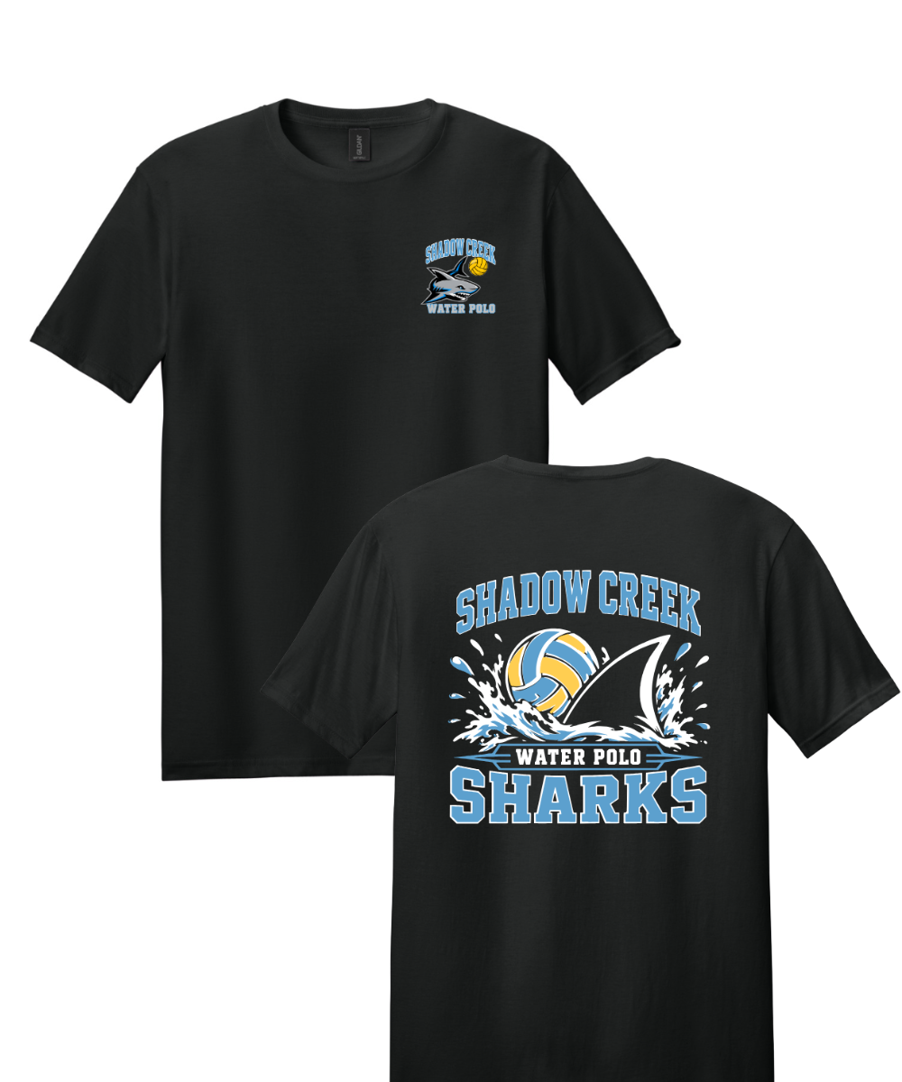 Shadow Creek Aquatics - Water Polo 2026 Cotton Tee