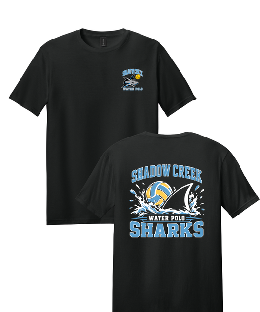 Shadow Creek Aquatics - Water Polo 2026 Cotton Tee