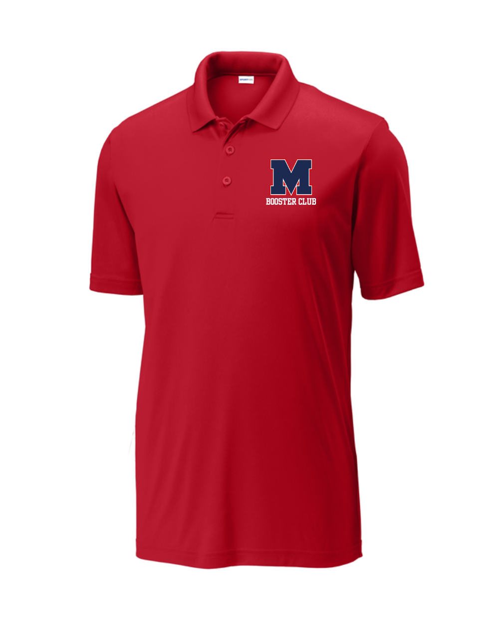 Manvel Booster Club-  Performance Polo Shirt