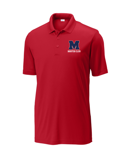 Manvel Booster Club-  Performance Polo Shirt