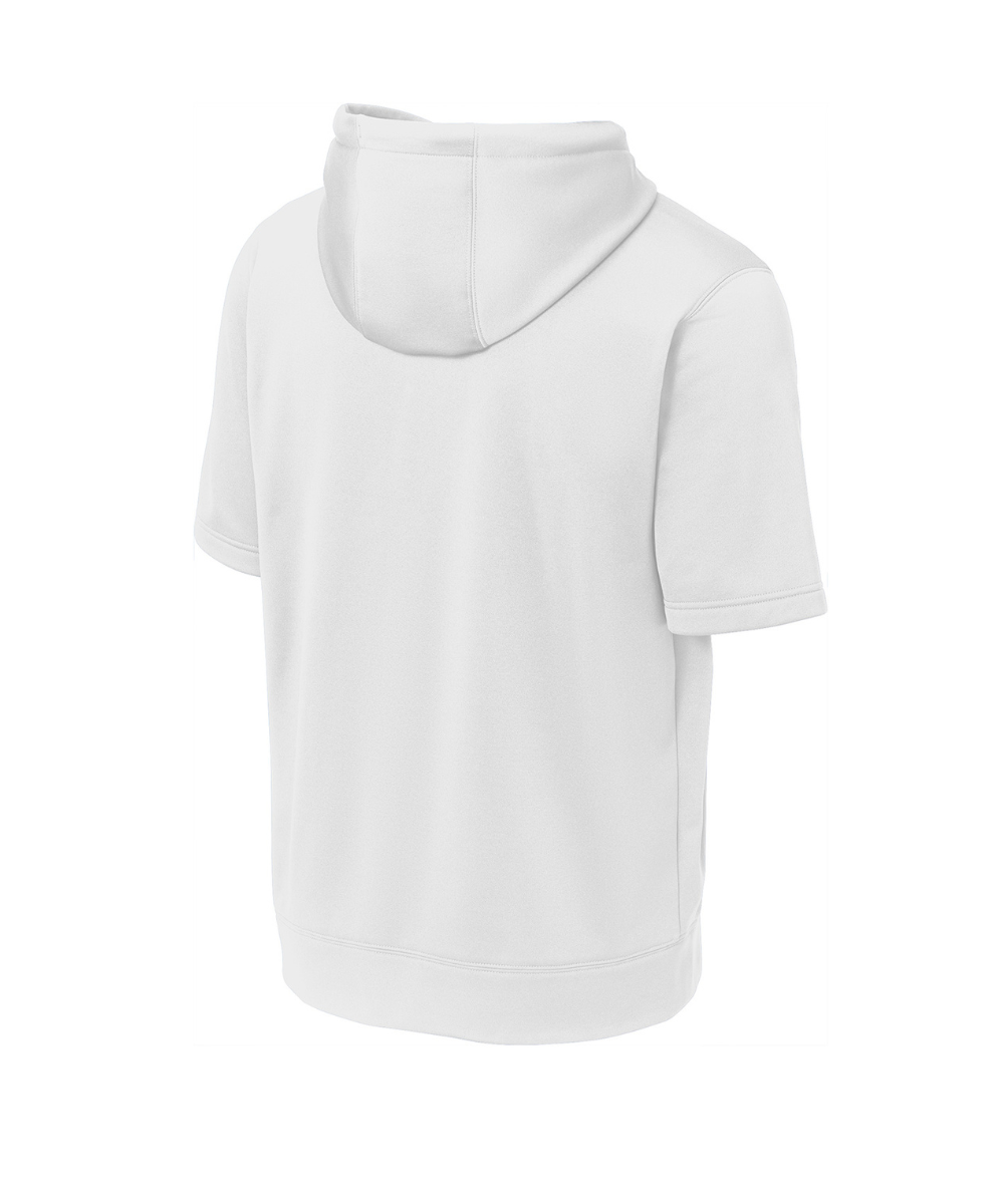 Pioneers- Embroidered Pioneers Applique  Short Sleeve Performance Hoodie