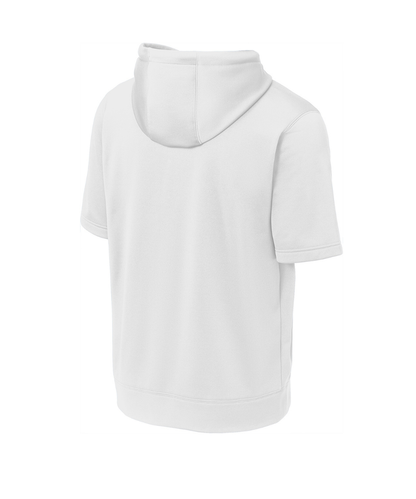 Pioneers- Embroidered Pioneers Applique  Short Sleeve Performance Hoodie