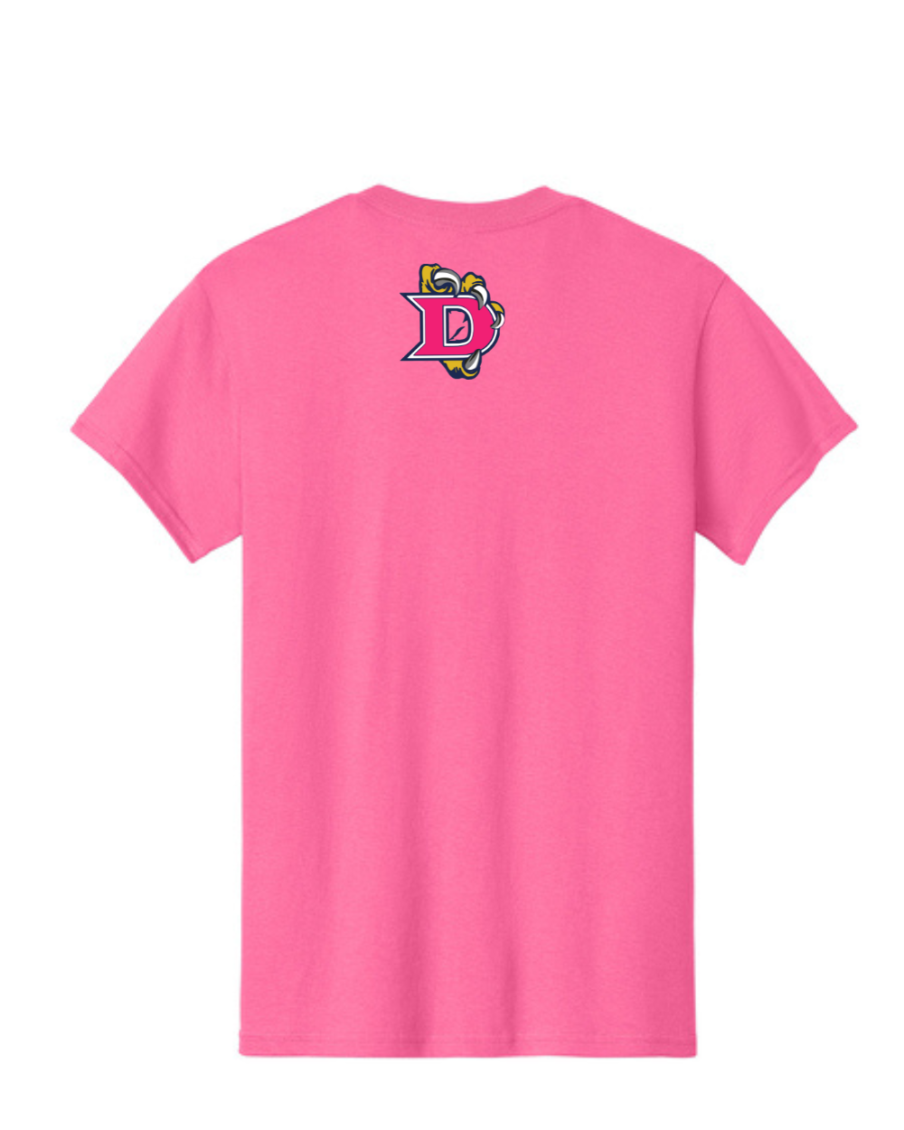 Dawson HS- Eagles Pink Out Cotton T-shirt