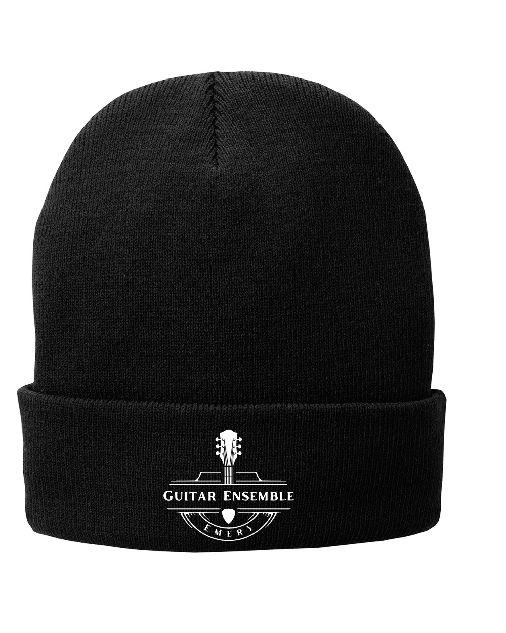 Emery Weiner Guitar Ensemble- Embroidered Fleece Lined Beanies