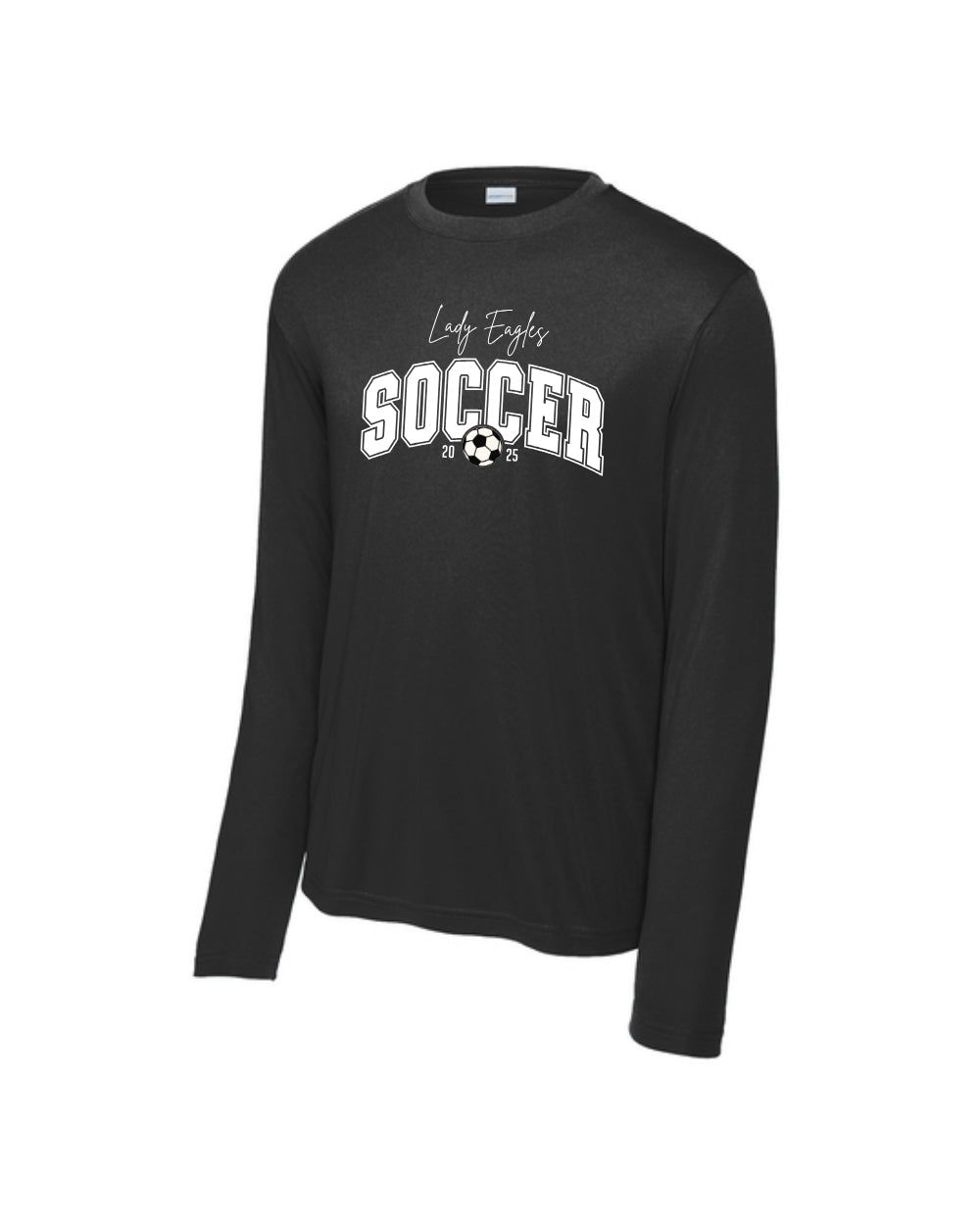 McNair Jr. High - Lady Eagle Soccer Performance Long Sleeve