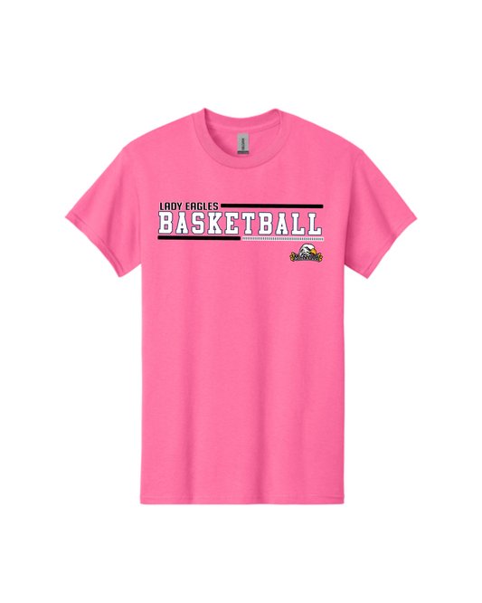 McNair Jr High - Basketball Cotton Tee Shirt