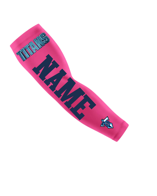 Shadow Creek Titans- Pink Out Arm Sleeve