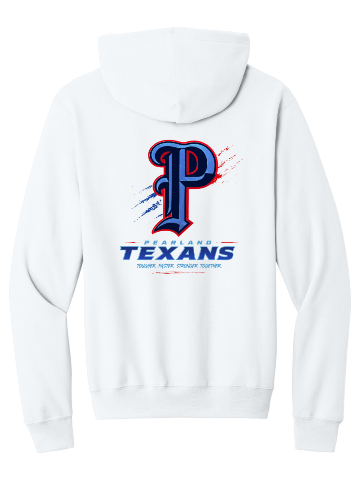 Pearland Texans- Cotton Fleece Hoodie