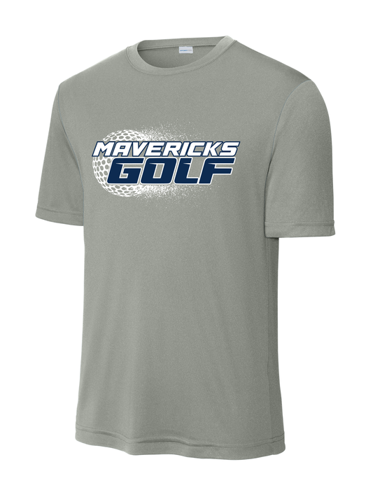 Manvel Golf - Maverick Golf Short Sleeve Performance Tee