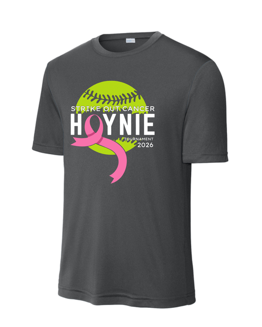 PHS Softball-Strikeout Cancer Tournament  Short Sleeve Performance Tee