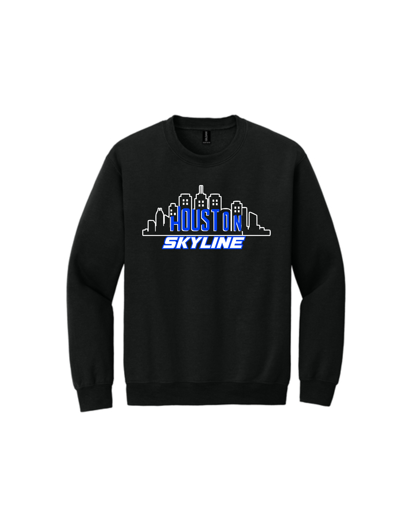 Houston Skyline - Crewneck