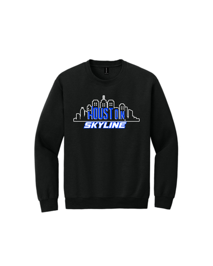 Houston Skyline - Crewneck