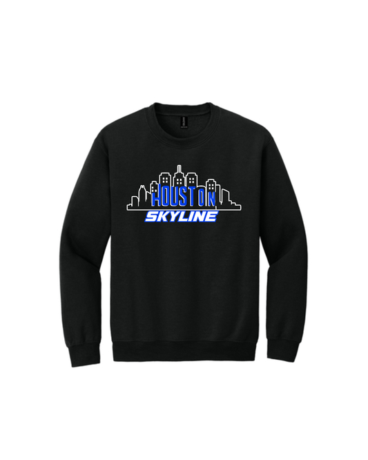 Houston Skyline - Crewneck
