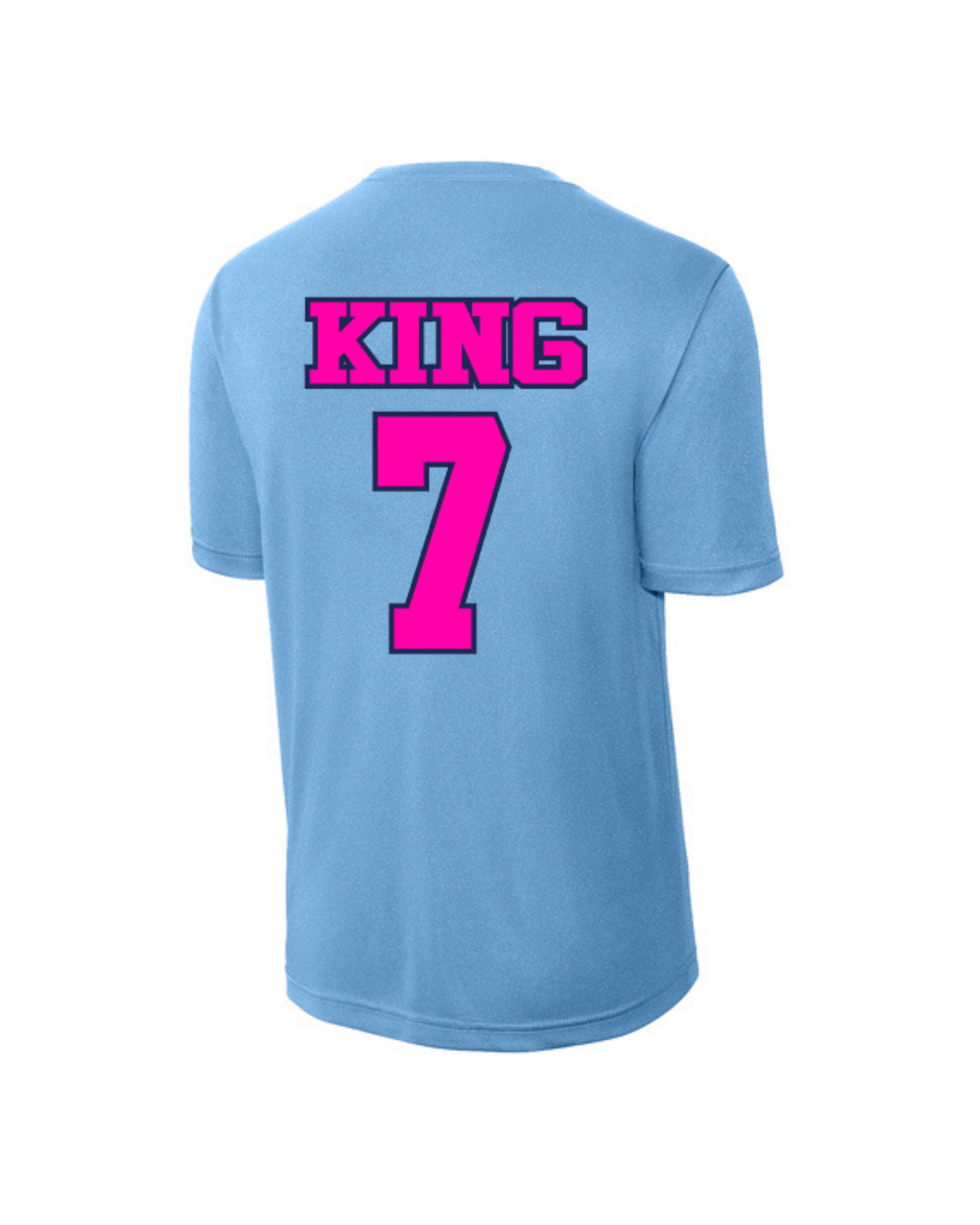 Moco Mavs - Seventeen Red Performance Tee