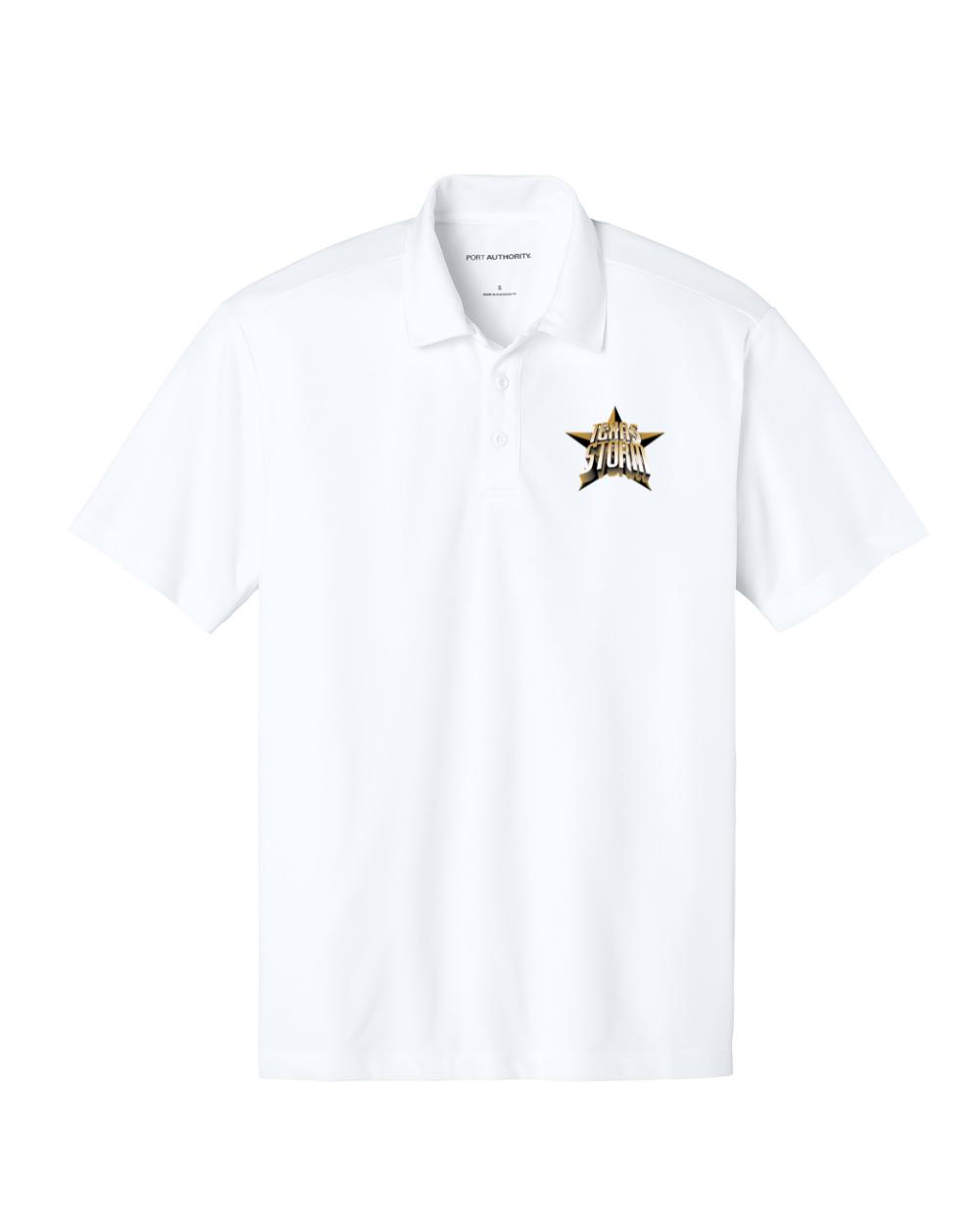 Texas Storm Coaches - Embroidered Logo Men's Performance  Polo