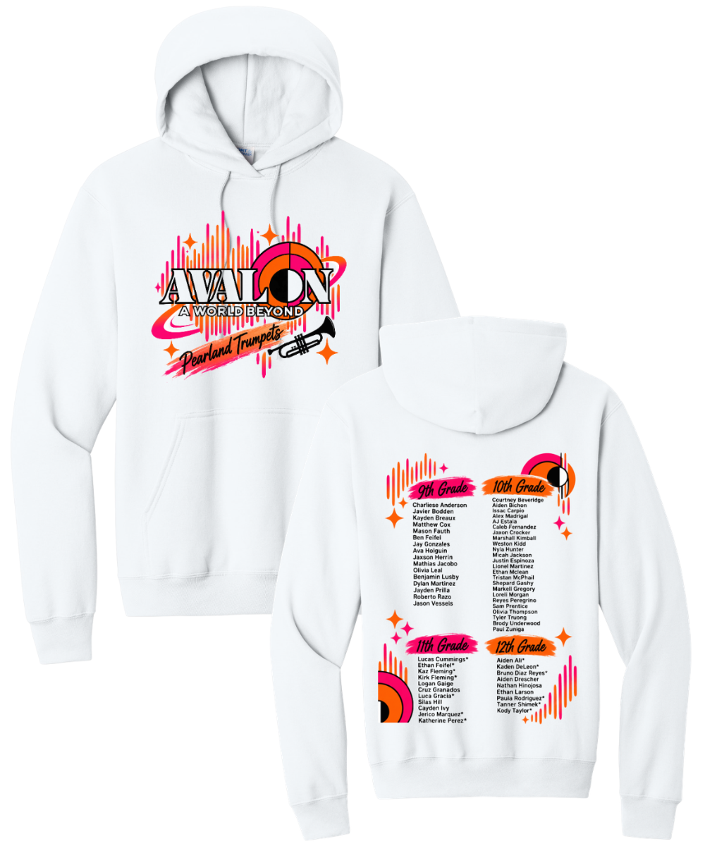 PHS Band- Trumpet Avalon Hoodie 2026