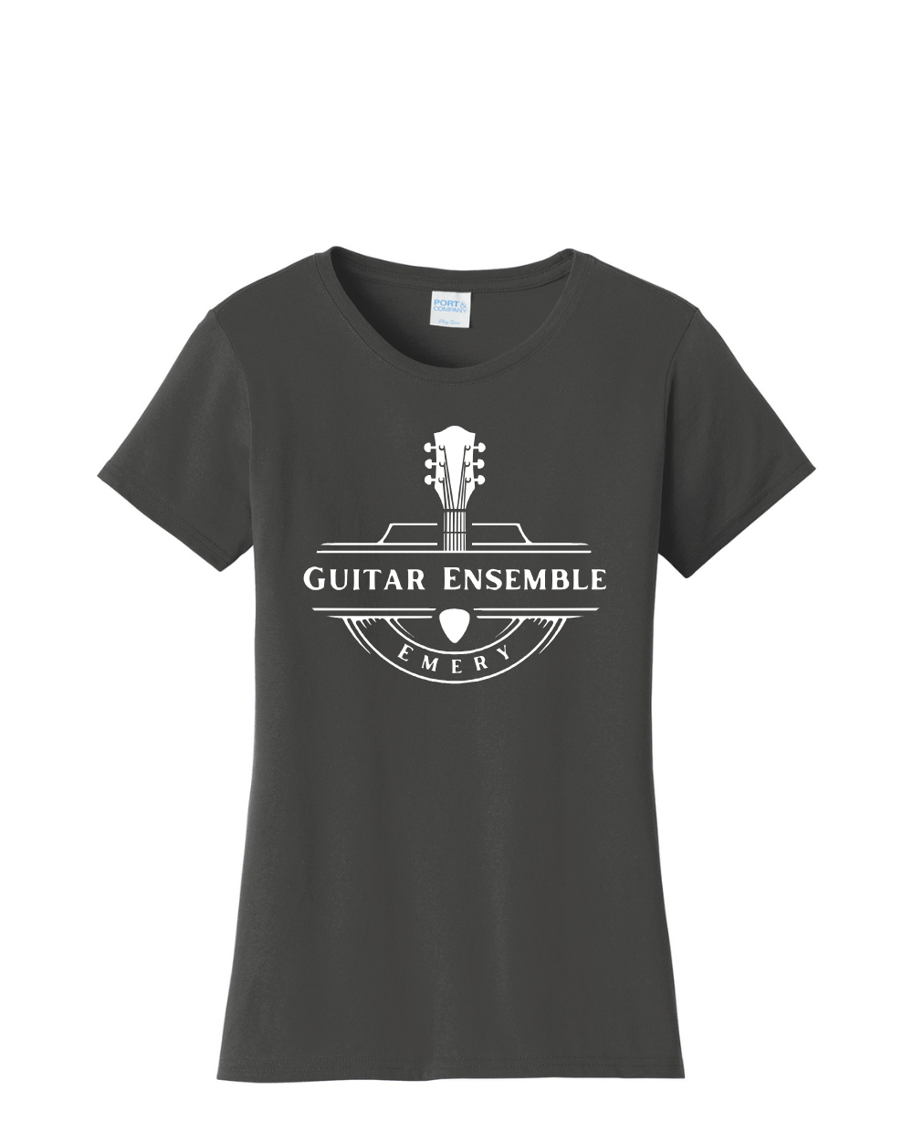 Emery Weiner Guitar Ensemble-Ladies Cotton Tee