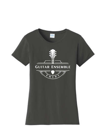 Emery Weiner Guitar Ensemble-Ladies Cotton Tee
