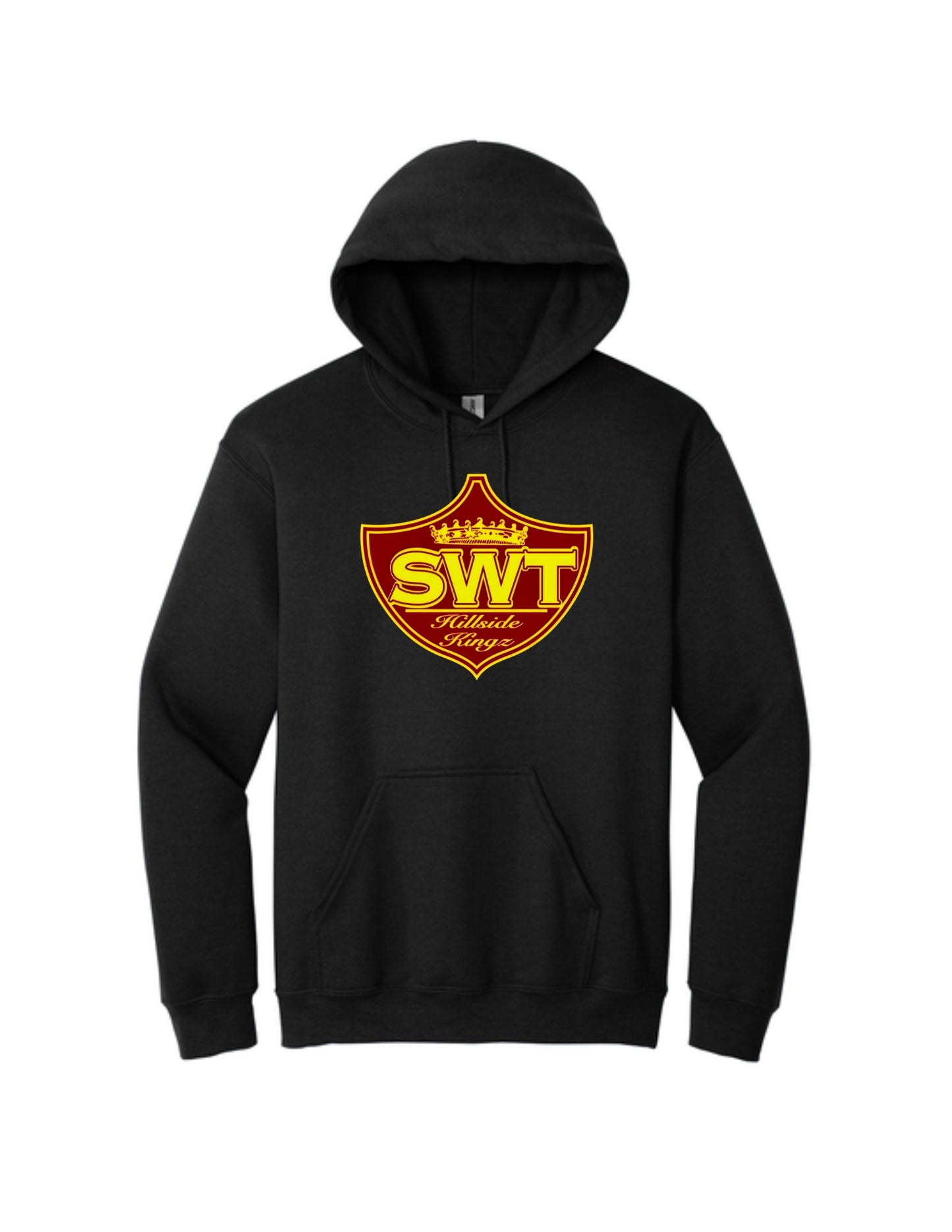 SWT - Hillside Kingz Logo - Cotton Hoodie