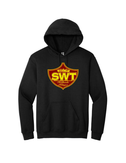 SWT - Hillside Kingz Logo - Cotton Hoodie