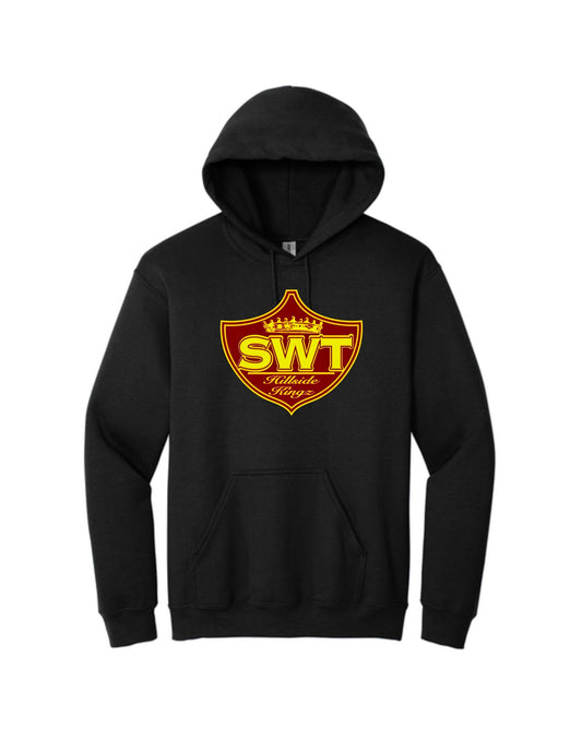 SWT - Hillside Kingz Logo - Cotton Hoodie