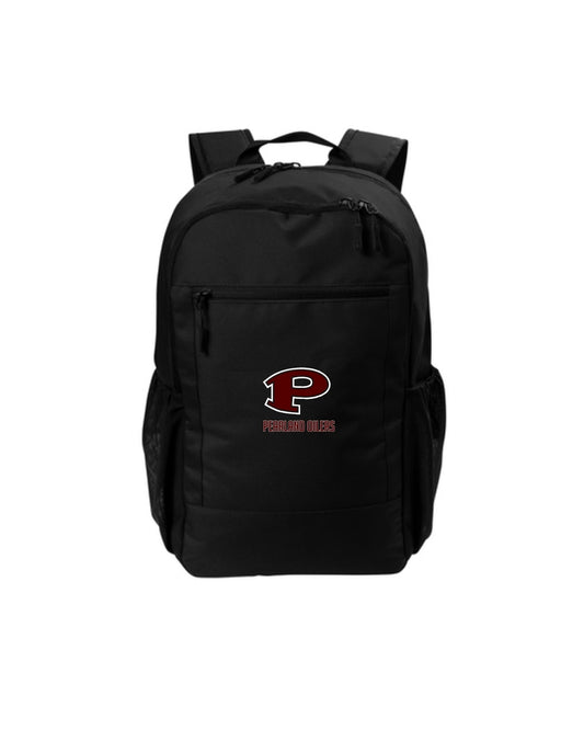 PHS Spirit Wear - Embroidered P Daily Commute Backpack