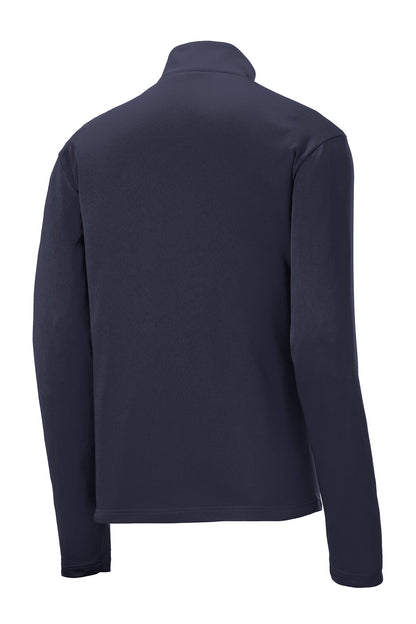 Texas Speed Elite-X Logo Embroidered Quarter Zip Pullover