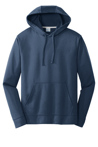 Custom Print- Polyester  Performance Hoodie