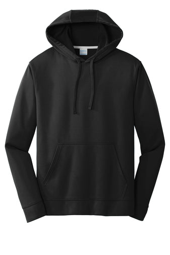 Custom Print- Polyester  Performance Hoodie