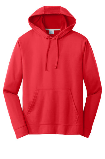 Custom Print- Polyester  Performance Hoodie