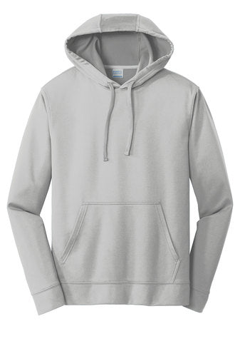 Custom Print- Polyester  Performance Hoodie