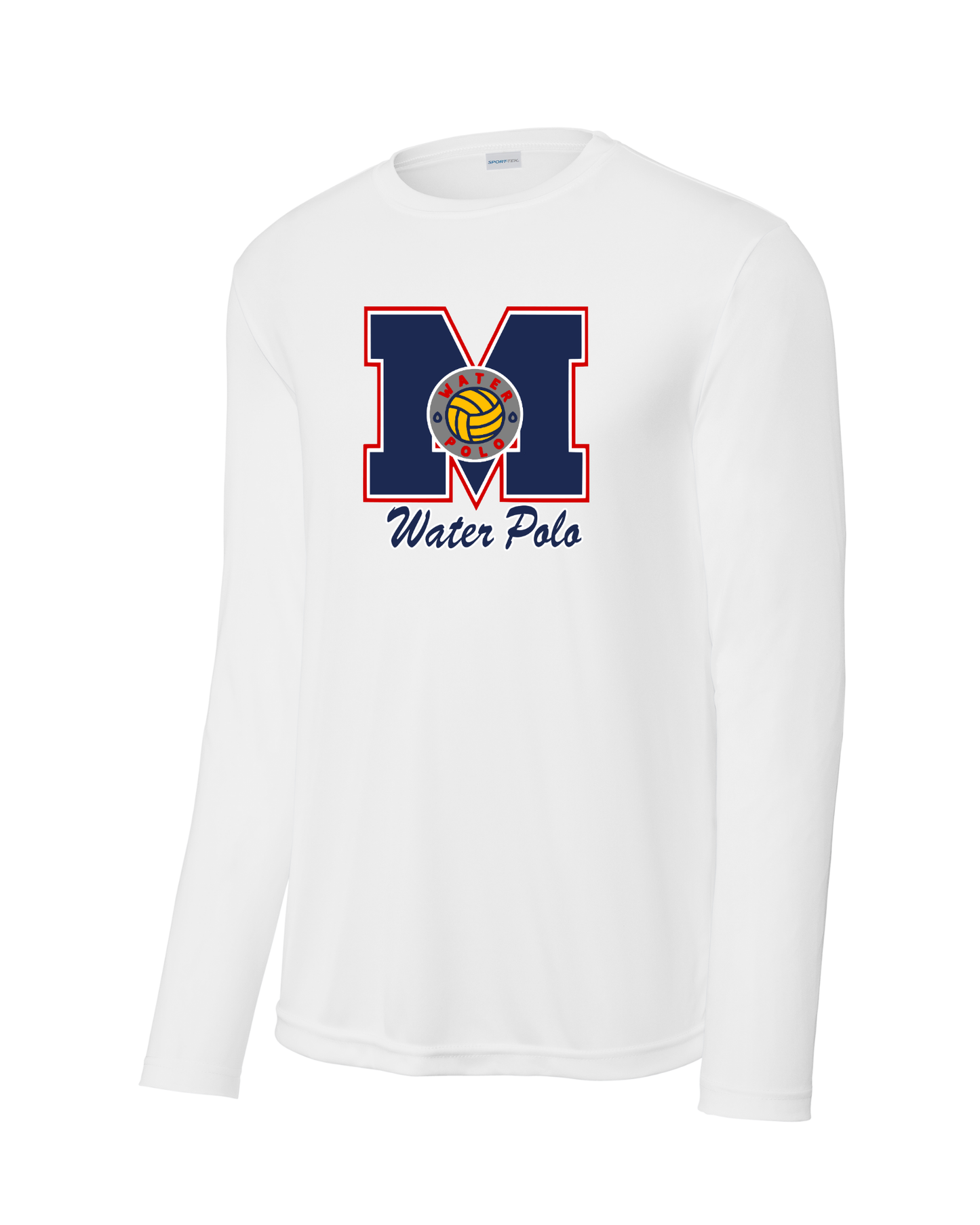 Manvel Water Polo- Mavericks Water Polo Long Sleeve Performance Tee