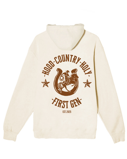 First Gen- First Gen Solid Hoodie
