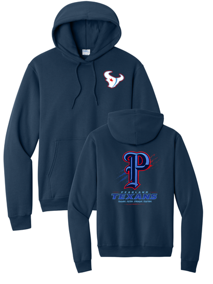 Pearland Texans- Cotton Fleece Hoodie