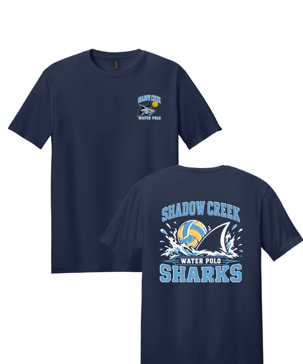Shadow Creek Aquatics - Water Polo 2026 Cotton Tee