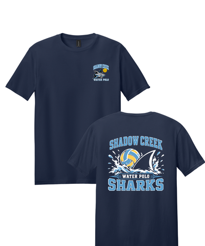 Shadow Creek Aquatics - Water Polo 2026 Cotton Tee